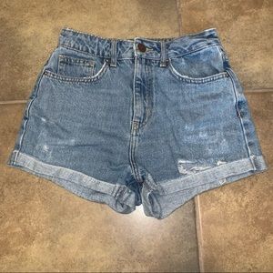 Classic Denim Shorts